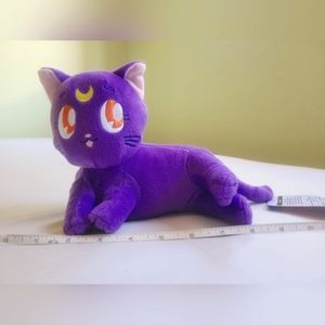 Sailor Moon Luna Plush